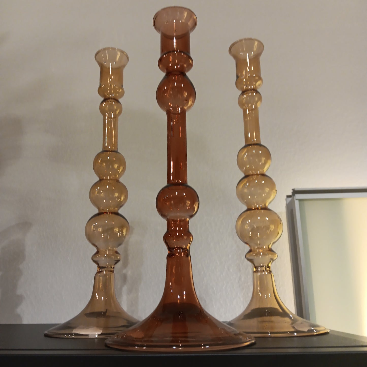 Candelabro vetro