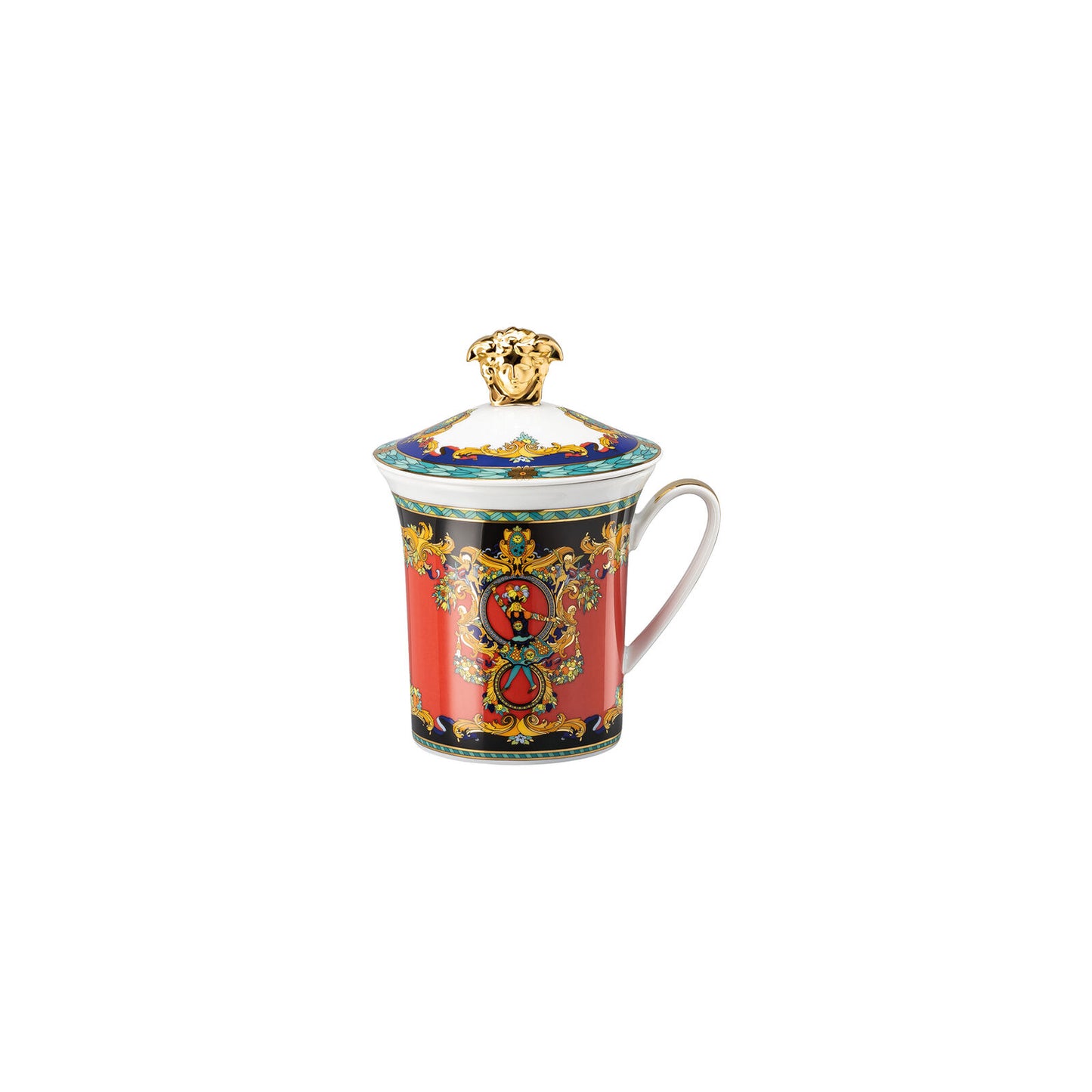 30 YEARS MUG COLLECTION LE ROI SOLEIL
Bicchiere con coperchio / 30 anni - LeBoutique