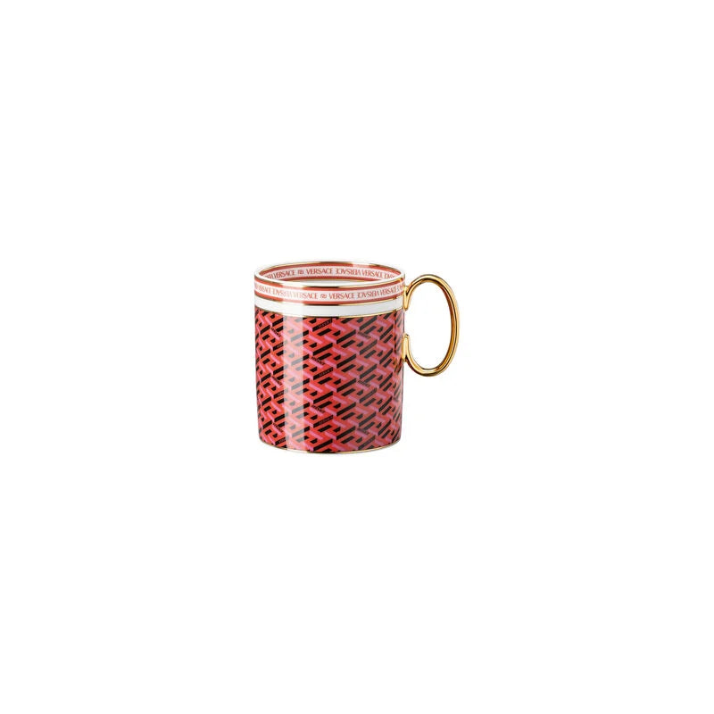 LA GRECA SIGNATURE RED
Bicchiere con manico