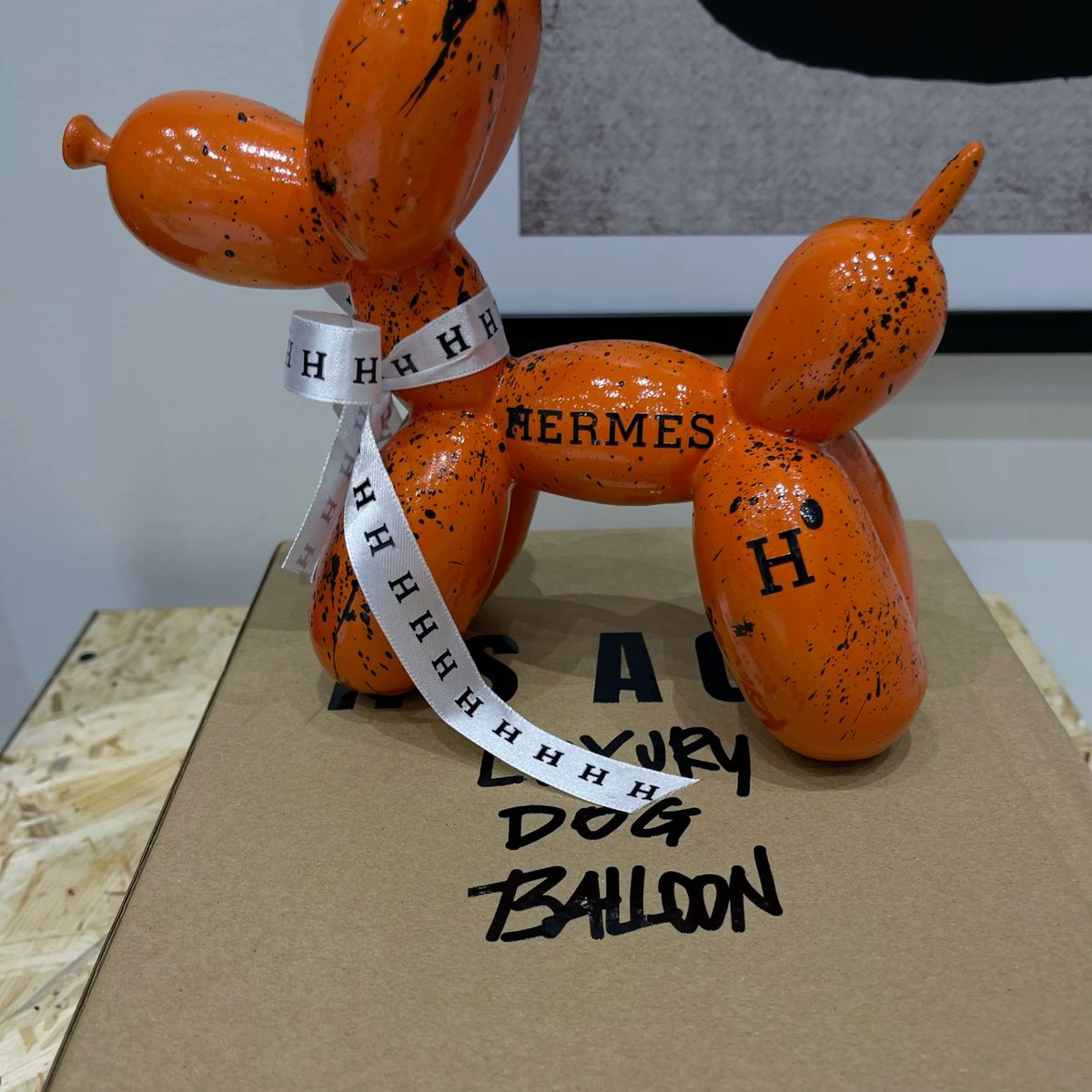 Luxury dog balloon - LeBoutique
