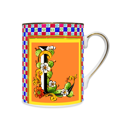 Tazza 'Ortigia'
