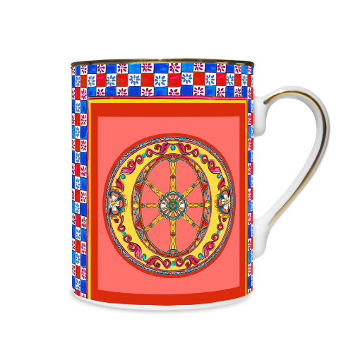 Tazza 'Ortigia'