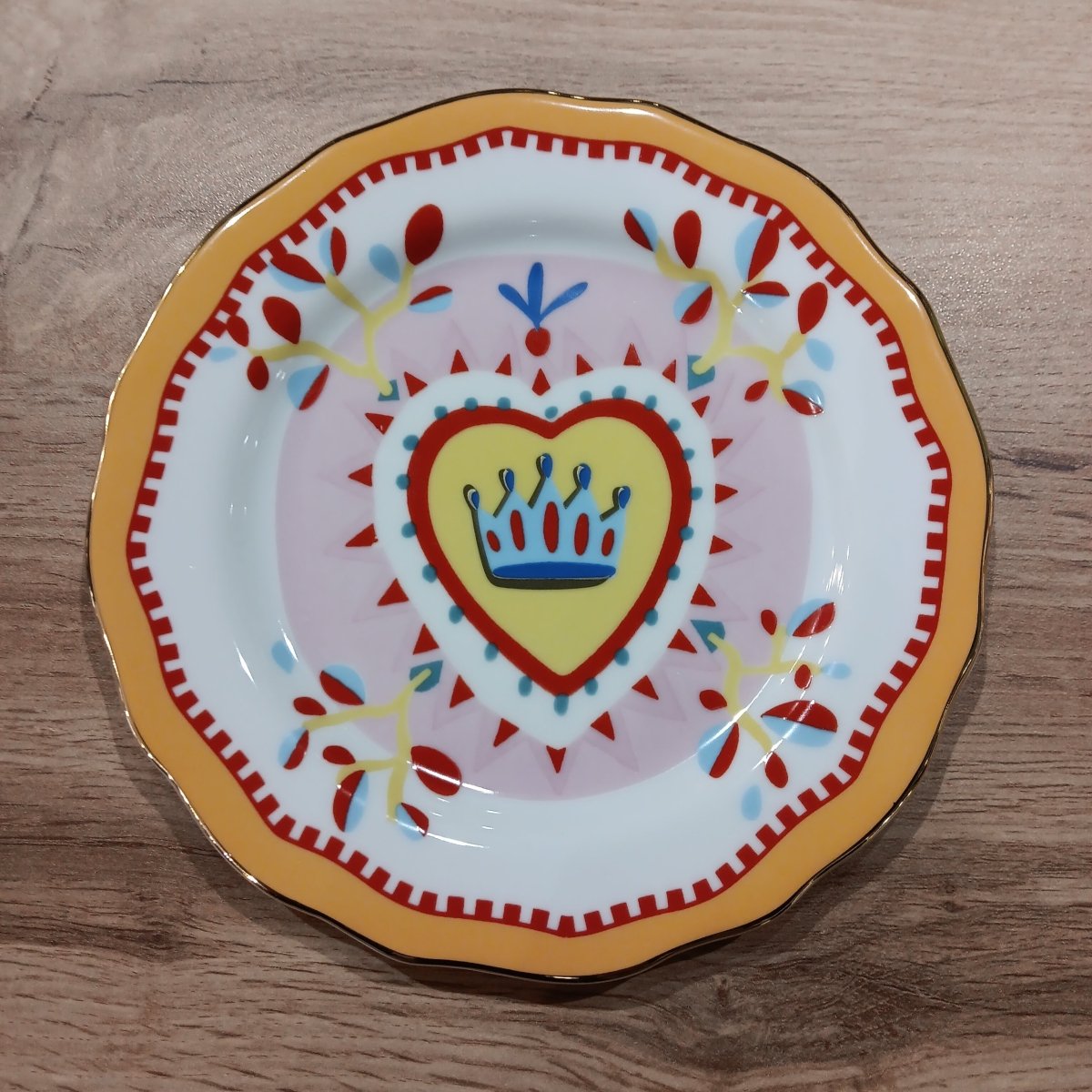 Piattino 'MammaMia' - LeBoutique