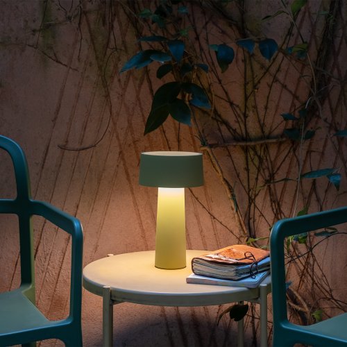Lampada da tavolo mush