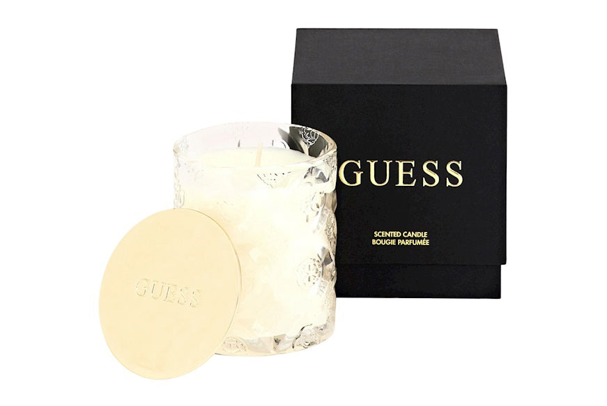 Candela con coperchio Guess