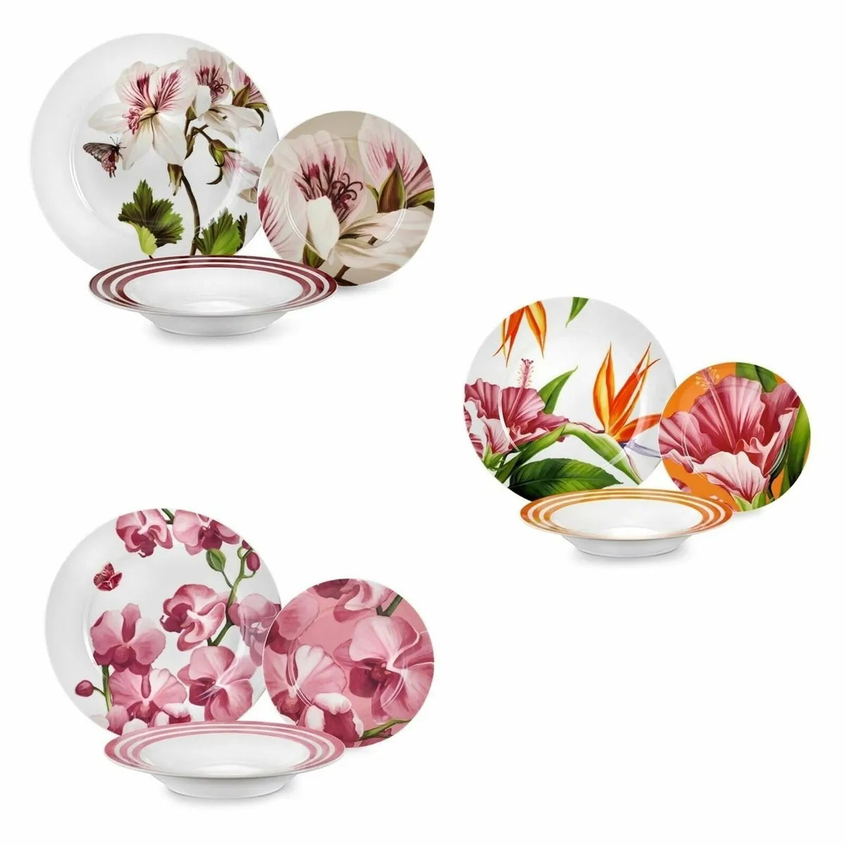 Servizio 18 pz 'Blooming'