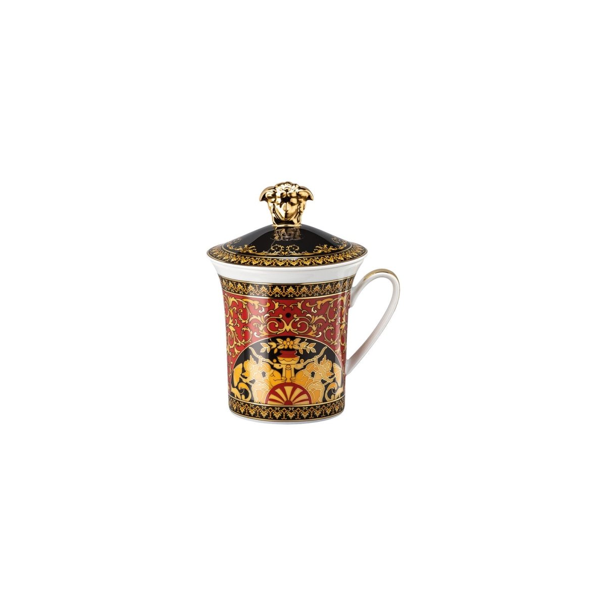 30 YEARS MUG COLLECTION MEDUSA Mug with lid / 30 years - LeBoutique
