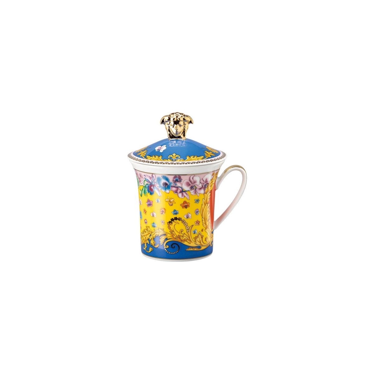30 YEARS MUG COLLECTION PRIMAVERA Mug with lid / 30 years - LeBoutique