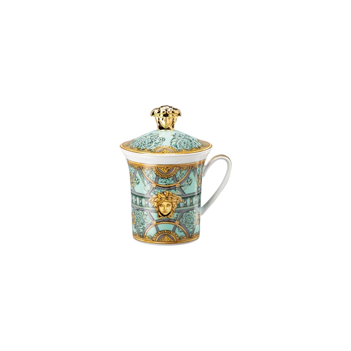 30 YEARS MUG COLLECTION SCALA PALAZZO VERDE Mug with lid / 30 years - LeBoutique