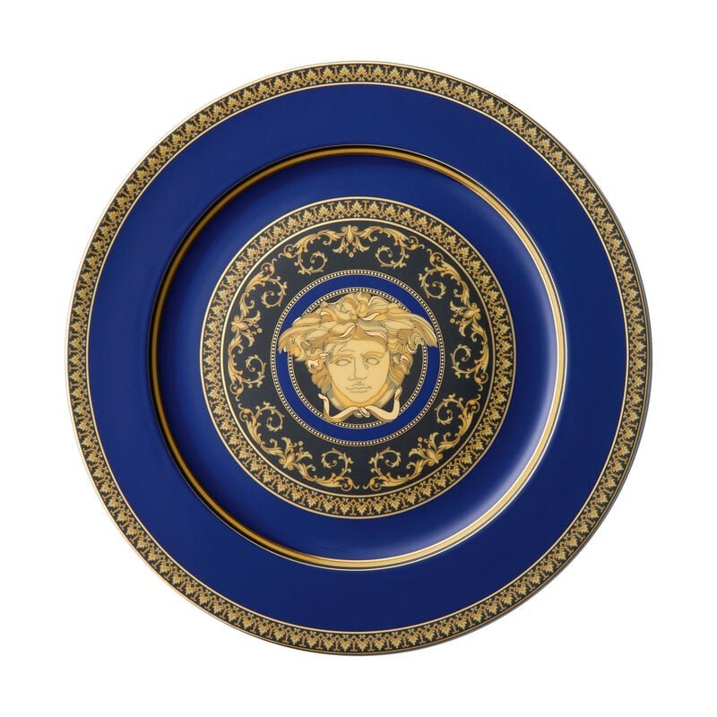 Service plate 30 cm Colorato Blu Medusa - LeBoutique