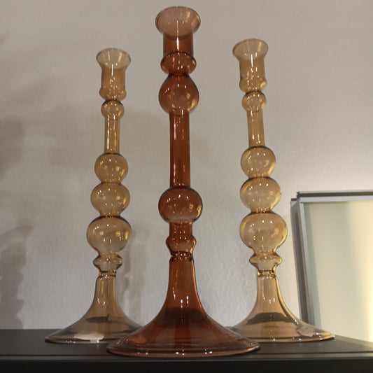 Candelabro vetro