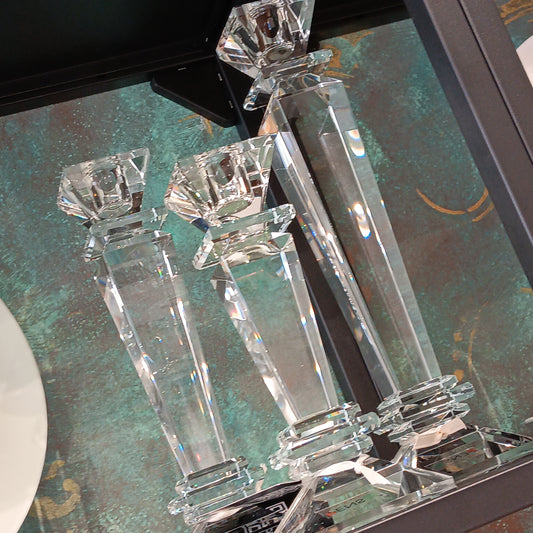 Candelabro cristallo