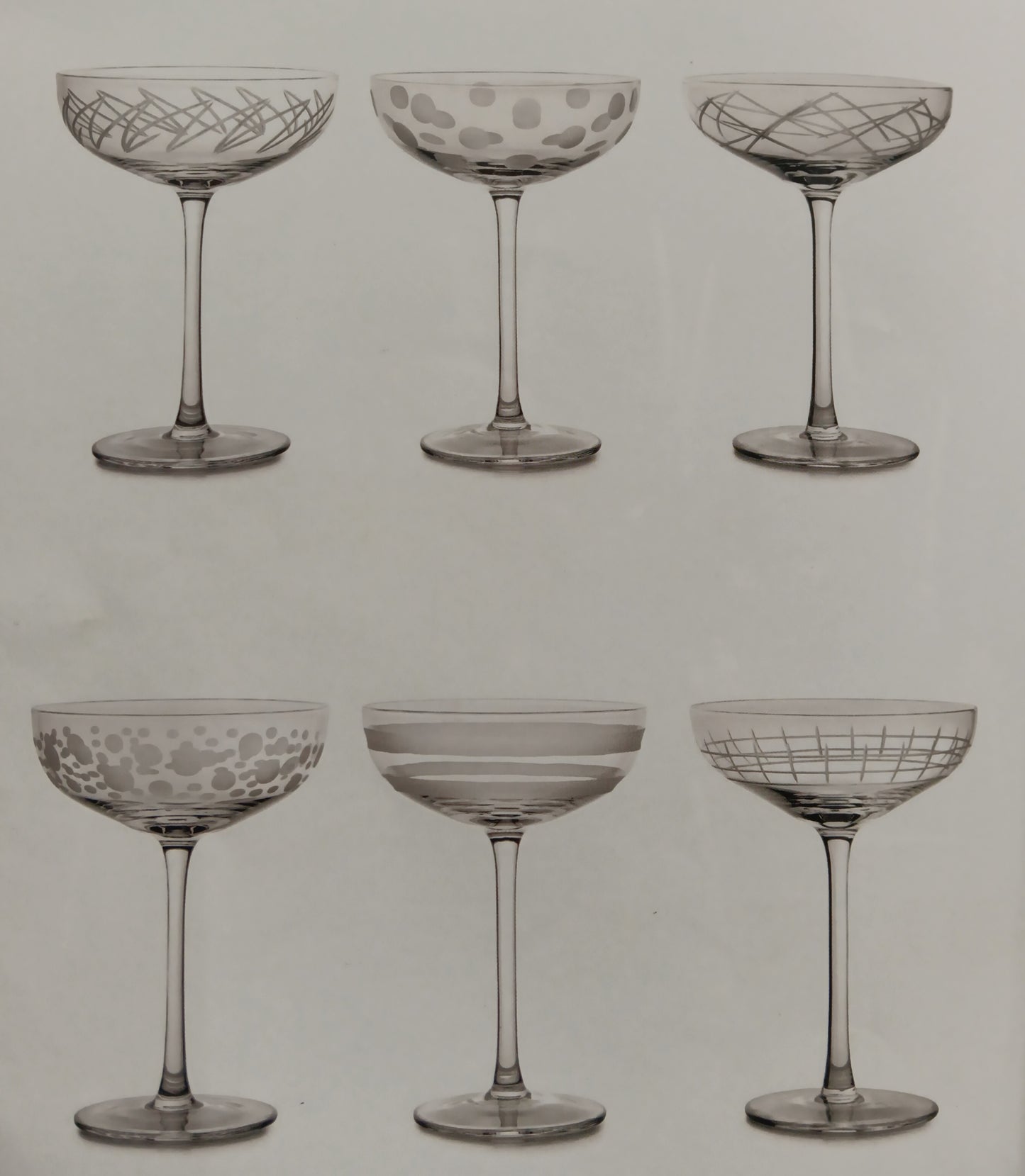 Set calici coppa