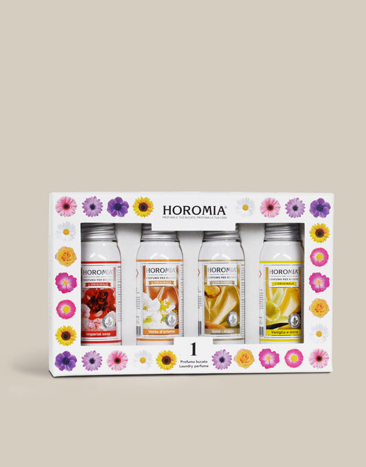 Horo1 - Imperial Soap, Vento d'Oriente, Gold Argan e Vaniglia e Mirra da 50 ml