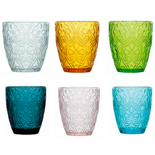 Set 6 bicchieri 'Corinto'