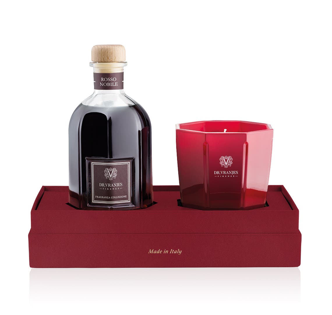 Cofanetto Fragranza 250ml & Candela S