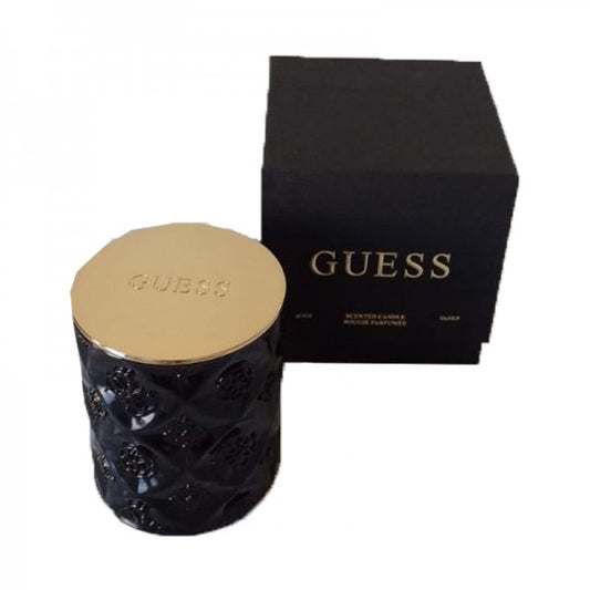 Candela con coperchio Guess