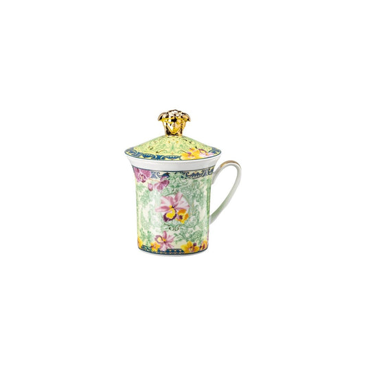 30 YEARS MUG COLLECTION D.V. FLORALIA Mug with lid / 30 years - LeBoutique