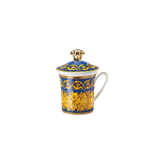 30 YEARS MUG COLLECTION FLORALIA BLUE Mug with lid / 30 years - LeBoutique